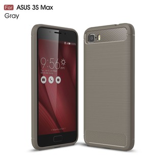 Ốp điện thoại nhựa mềm cảm giác tốt cho Asus Zenfone 3S Max ZC521TL