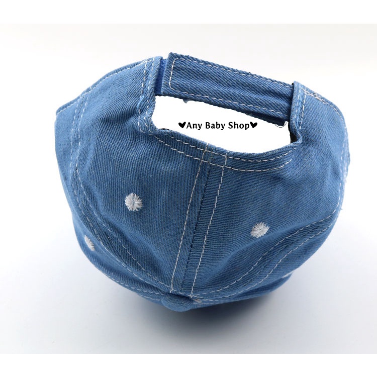 Mũ nón jean mỏng siêu thoáng mát cho bé trai ,bé gái nhiều màu cực yêu ❣❣