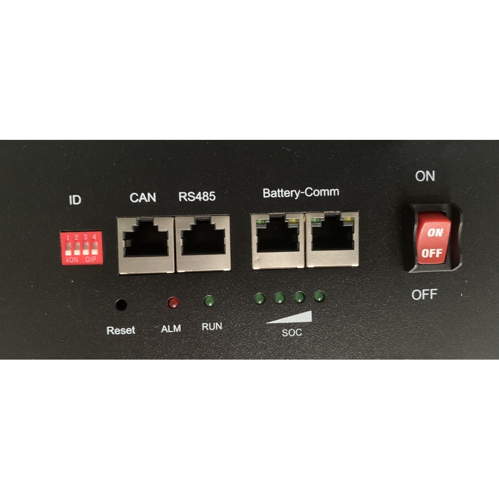 Pin Lithium  SVE SVE5000RM 5.12KWH 51,2V 100Ah gắn tủ