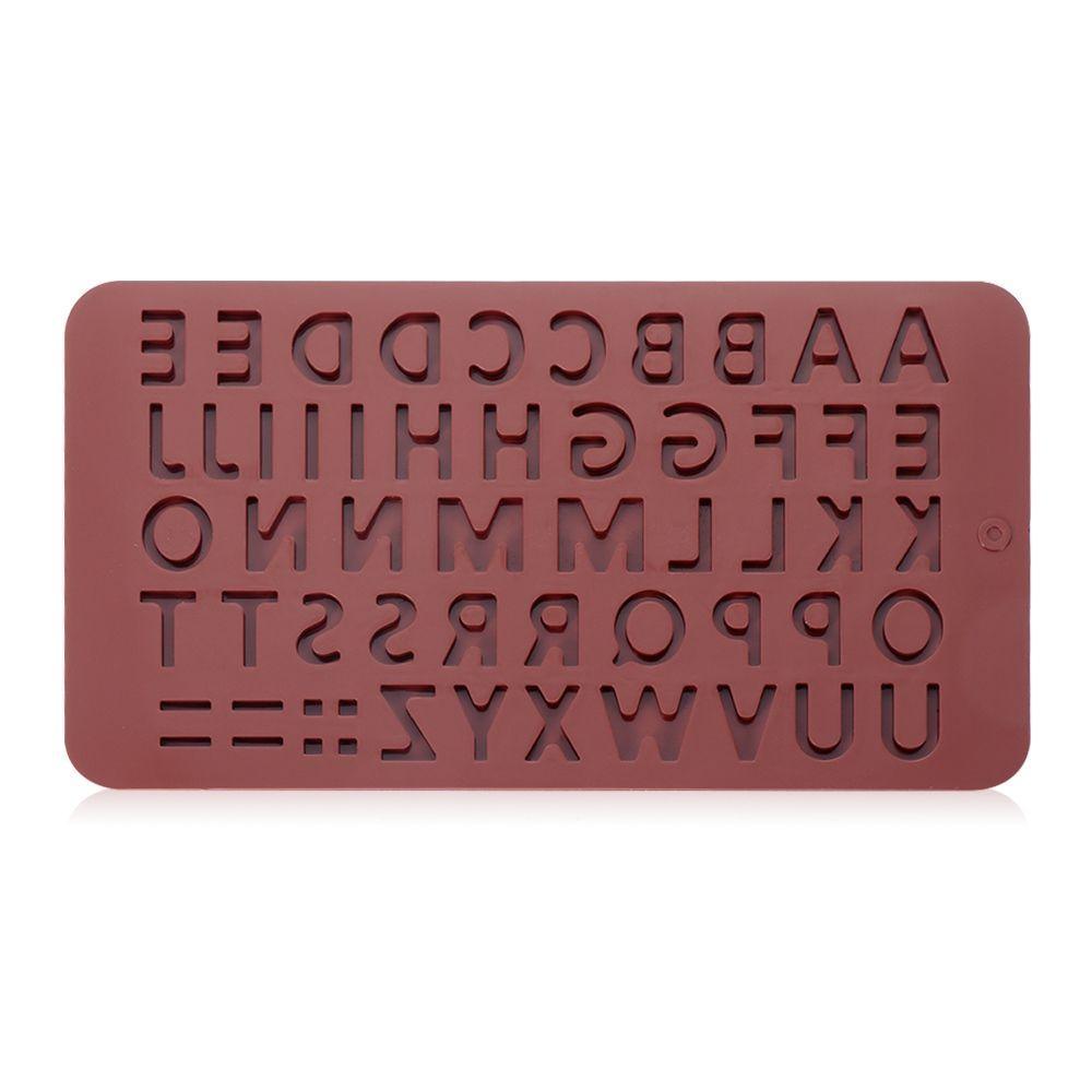 Daphs Khuôn Làm Kẹo / Socola Hình Chữ Cái Và Số