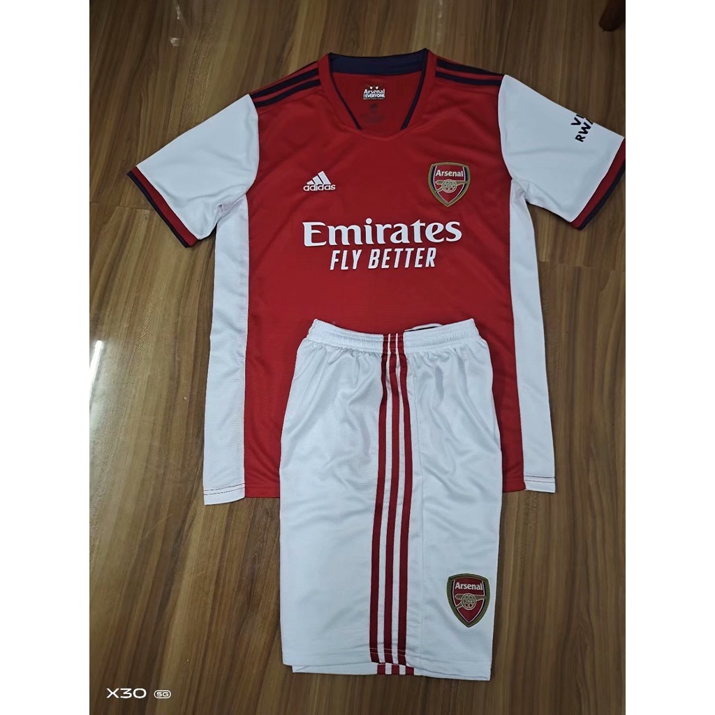 Bộ Quần Áo Bóng Đá Sân Nhà Arsenal 2122 Chất Lượng Cao Cho Nam