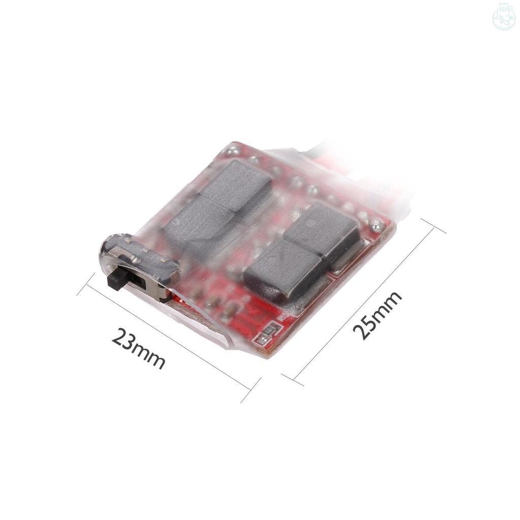 Bộ Điều Khiển Tốc Độ Động Cơ 30A ESC Cho Xe Hơi / Thuyền 130 180 260 Motor 1 / 16 1 / 18 1 / 24