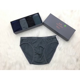 Combo hộp 4 quần lót nam thun lạnh thông hơi o&h 8988