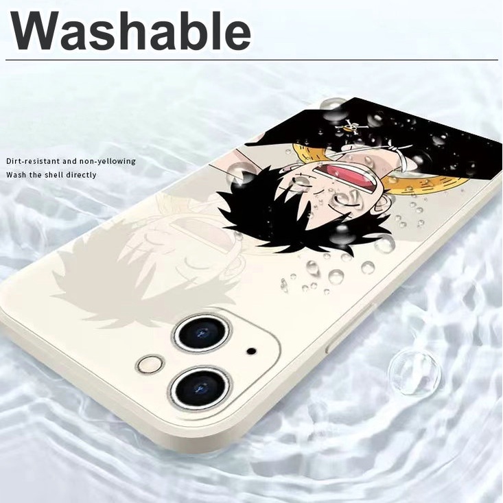 OPPO A78 A96 A76 A74 A95 A54 A16 A3S A12E A15 A15S A53 A33 A7 A5S A12 A11K A5 A9 2020 A1K A52 A72 A92 A91 A93 A94 F11 F9 F15 A31 Reno 8T 3 7z 7 6 5 5f 4f Reno7 reno5 reno4 Z F 4G 5G Cartoon ONE PIECE Luffy Zoro Silicon Soft Case Full Back Cover MDD 09