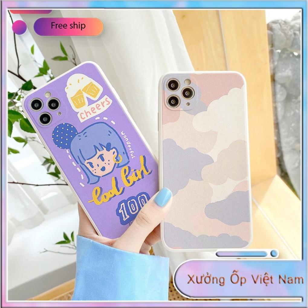 Ốp lưng iphone 5s/6/6plus/6s/6splus/7/7plus/8/8plus/x/xr/xs/11/12/pro/max/plus/promax Cool Girl Xưởng D114