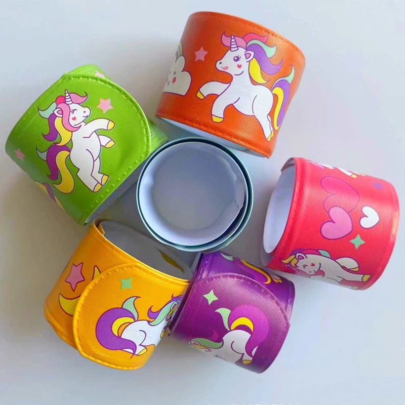 Set 10 Vòng Đeo Tay Kỳ Lân Trang Trí Tiệc Sinh Nhật Cho Bé