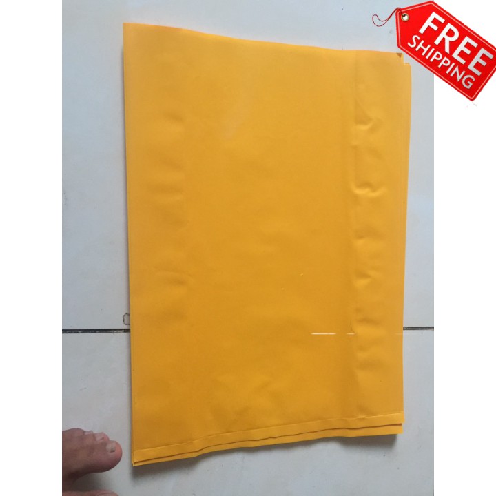 10kg túi bóng đụng hàng, túi bóng không đục lỗ rành cho đóng hàng khích thước 25*35