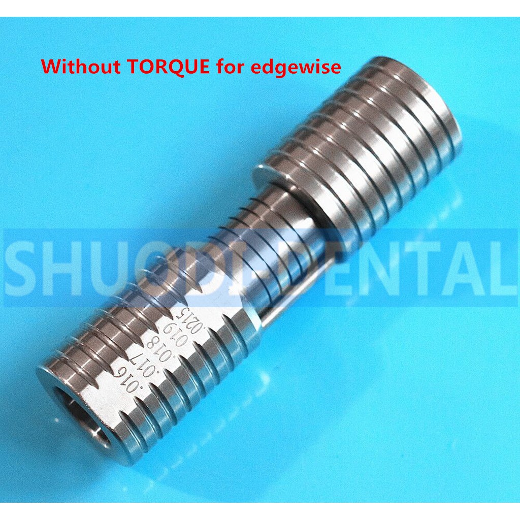 1 Vòng Cung Chỉnh Nha Không Có Mô-Men Xoắn