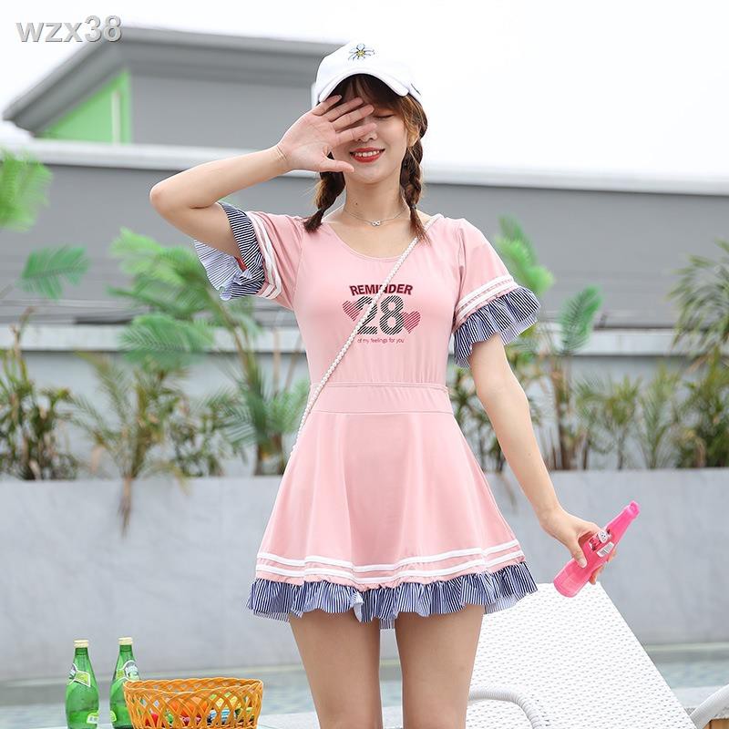 Bộ Đồ Bơi Thể Thao Ngắn Tay Cho Nữ | BigBuy360 - bigbuy360.vn