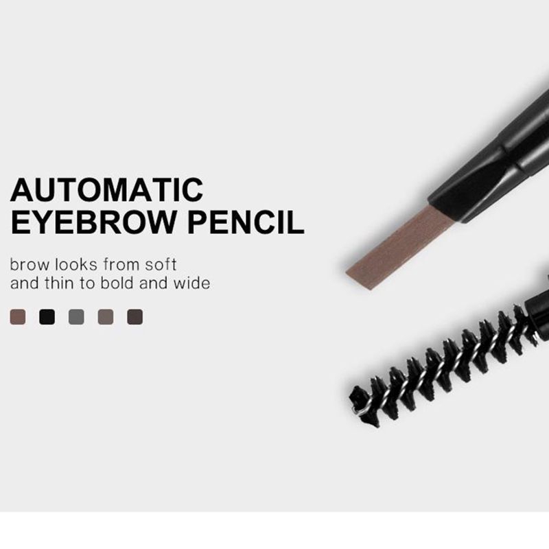 (hàng Mới Về) Bút Kẻ Lông Mày Hai Đầu Xoay Tự Động Chống Thấm Nước Lâu Trôi | BigBuy360 - bigbuy360.vn