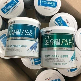 Sữa Non ildong, Men ildong Hàn Quốc