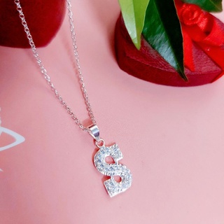 Mặt dây chuyền bạc đính đá cao cấp 💎ảnh thật