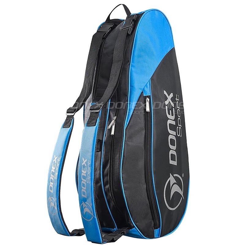 Túi đựng vợt 3 ngăn Tennis, Cầu Lông Donexpro, kiểu dáng trẻ trung BT- 1001