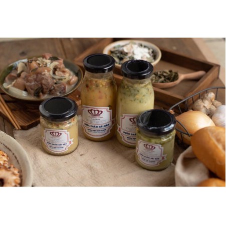 NƯỚC CHẤM HẢI SẢN ỚT ĐỎ LÁ CHANH_VUA NƯỚC CHẤM 300ml | BigBuy360 - bigbuy360.vn