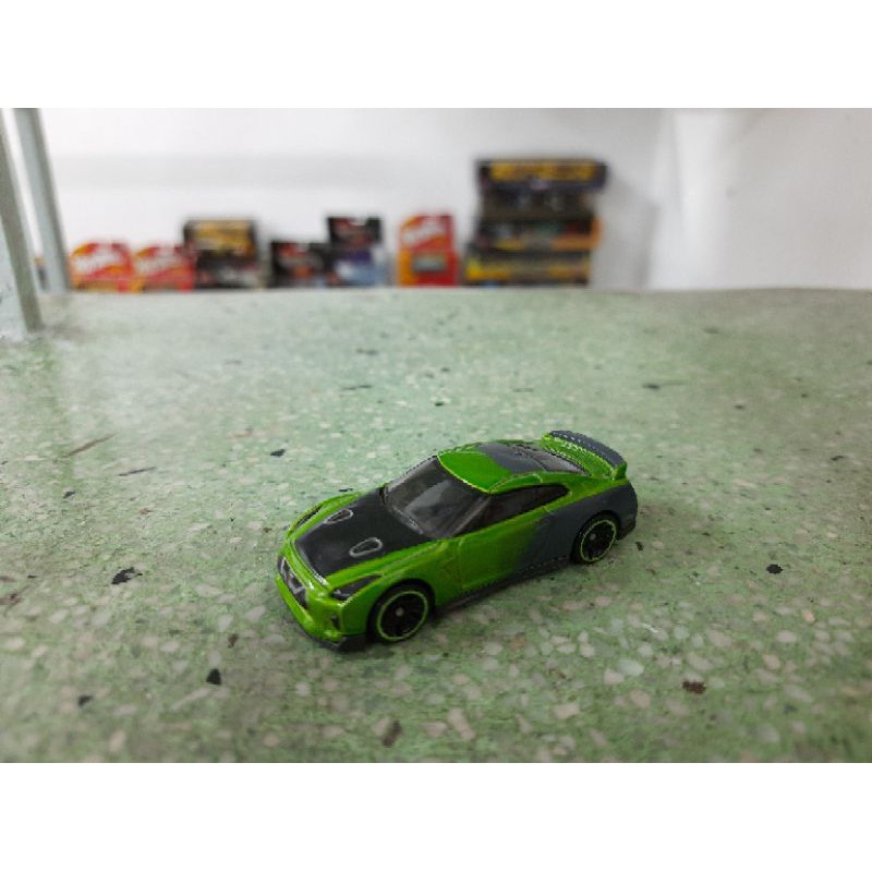 xe Hotwheels Nissan GTR R35 , giá rẻ