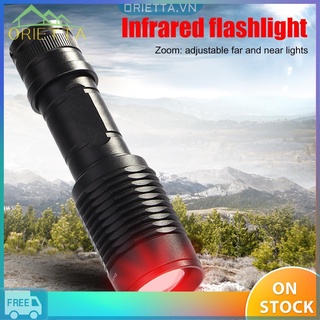 Đèn pin hồng ngoại 10w 850nm chống thấm nước tiện lợi
