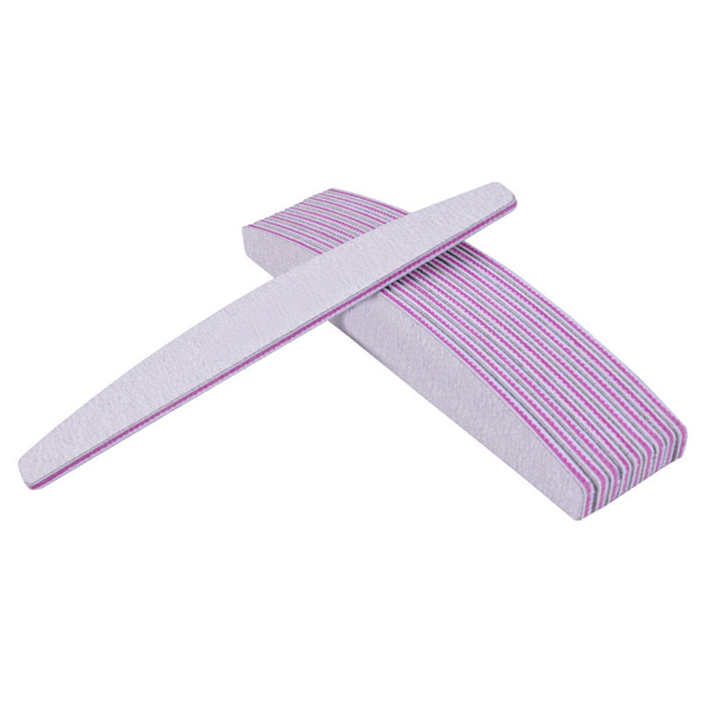 Bộ 10 Cây Dũa Móng Tay 100 / 180 Độ