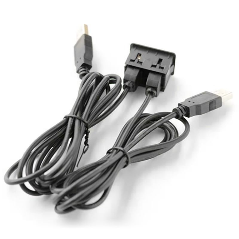 Dây cáp USB chuyển đổi 2 cổng USB Type C 150cm dành cho xe hơi Toyota