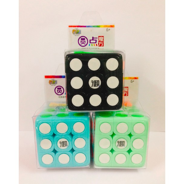 Rubik 3x3 KungFu Dot Cube 3x3x3