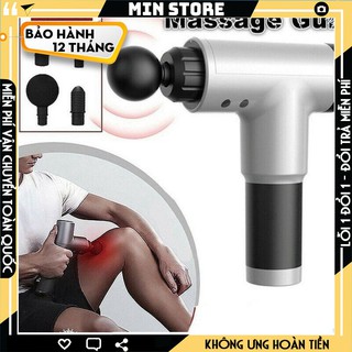 [Hàng Loại 1] Súng Bắn Massage Cổ Vai Gáy Giúp Giảm Mệt Mỏi Căng Thẳng .