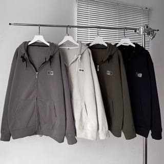 Áo khoác hoodie zip ,áo khoác nỉ nam nữ form unisex rộng thụng hàng đặt may