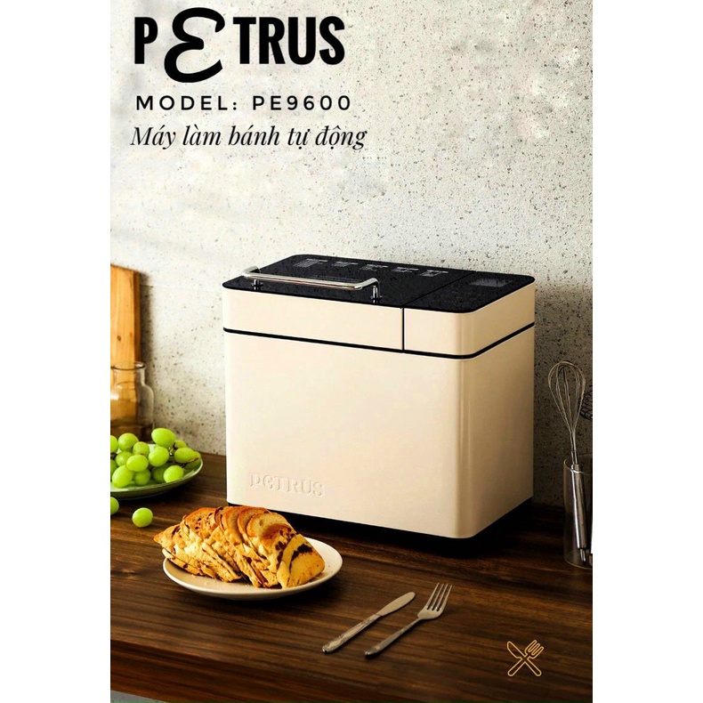 Máy làm bánh mỳ Petrus 9709