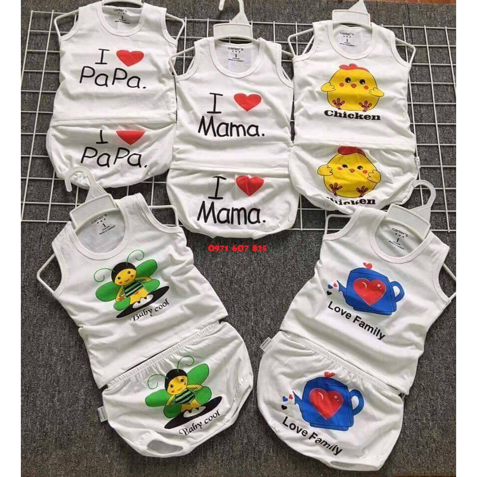 HÀNG LOẠI 1: Set 5 bộ Ấm chip cotton 2 chiều