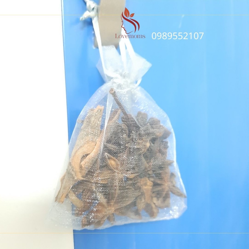 Túi thơm thảo mộc treo phòng, treo xe, treo tủ quần áo Lovemoms 20gr