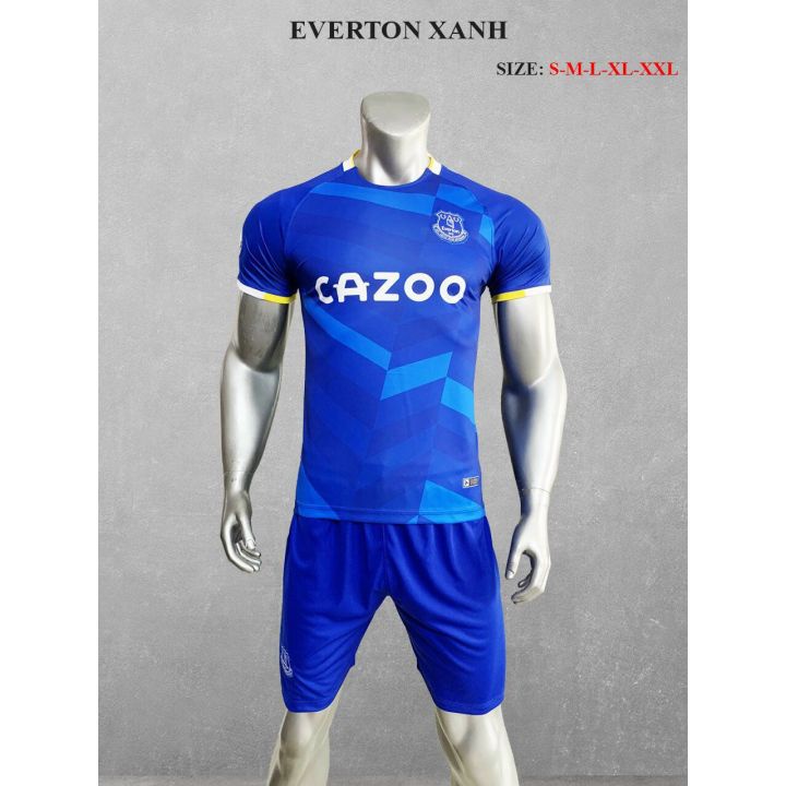 Bộ Áo Đấu Everton mùa giải 2021-2022 Màu xanh