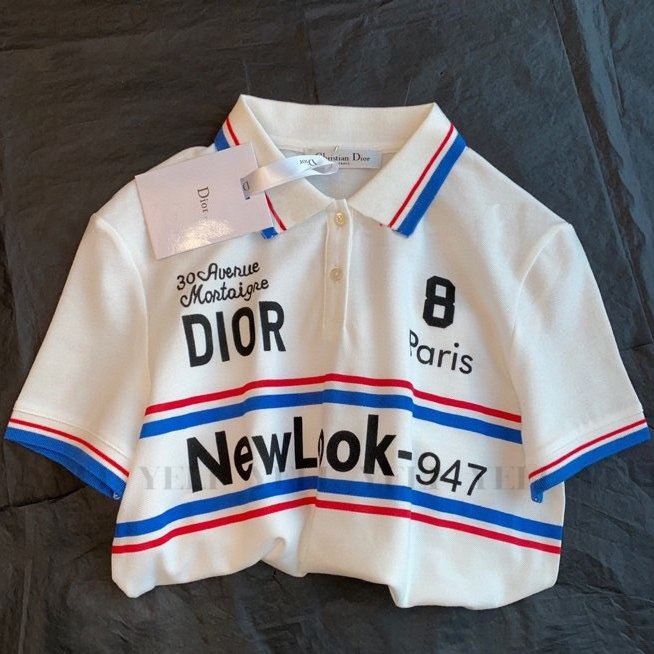 Áo Polo Di.or Xuất Dư 100% Cotton 4 Chiều Cao Cấp Sang Xịn Mịn