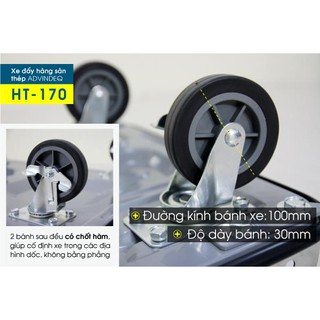 Xe đẩy hàng Advindeq TL-170
