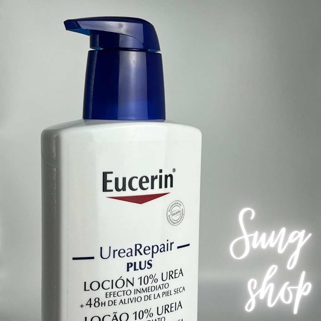 [HIỆU QUẢ] Lotion chăm sóc dưỡng ẩm cho da khô vảy nến Eucerin Urea Repair PLUS Lotion 10%