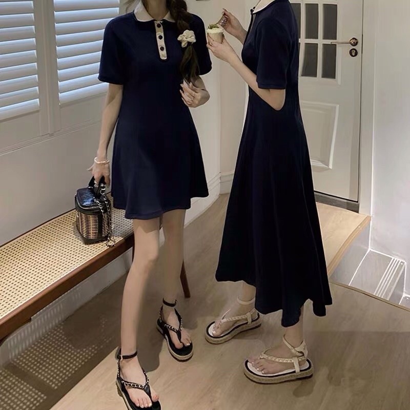 Set váy thun bạn thân ulzzang