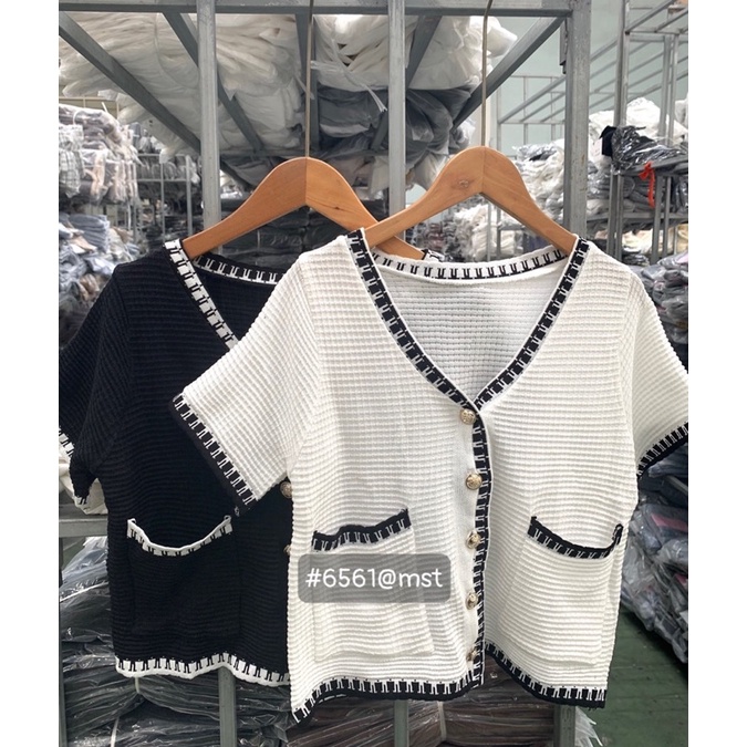 ÁO LEN TIỂU THƯ THỜI TRANG HÈ