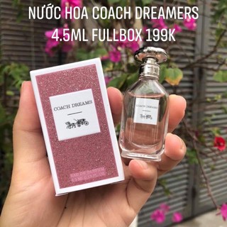 Nước hoa mini coach dreamers 4.5ml