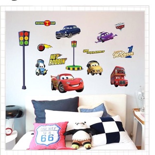 3 Decal dán tường cho bé