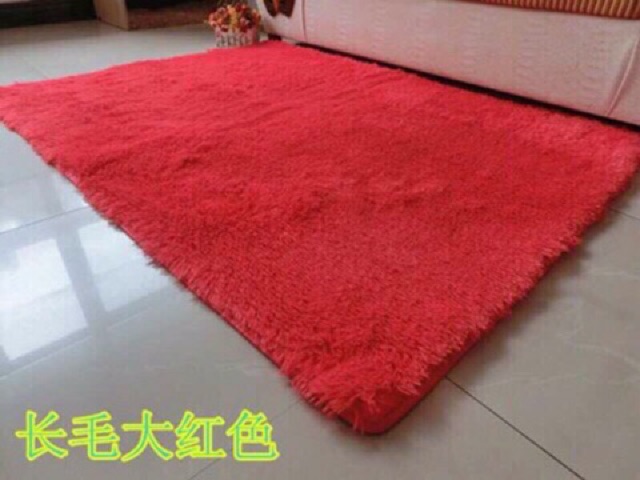 Thảm Lông Trải Sàn Trang Trí size m6*2m Hàng Nhập Siêu Đẹp