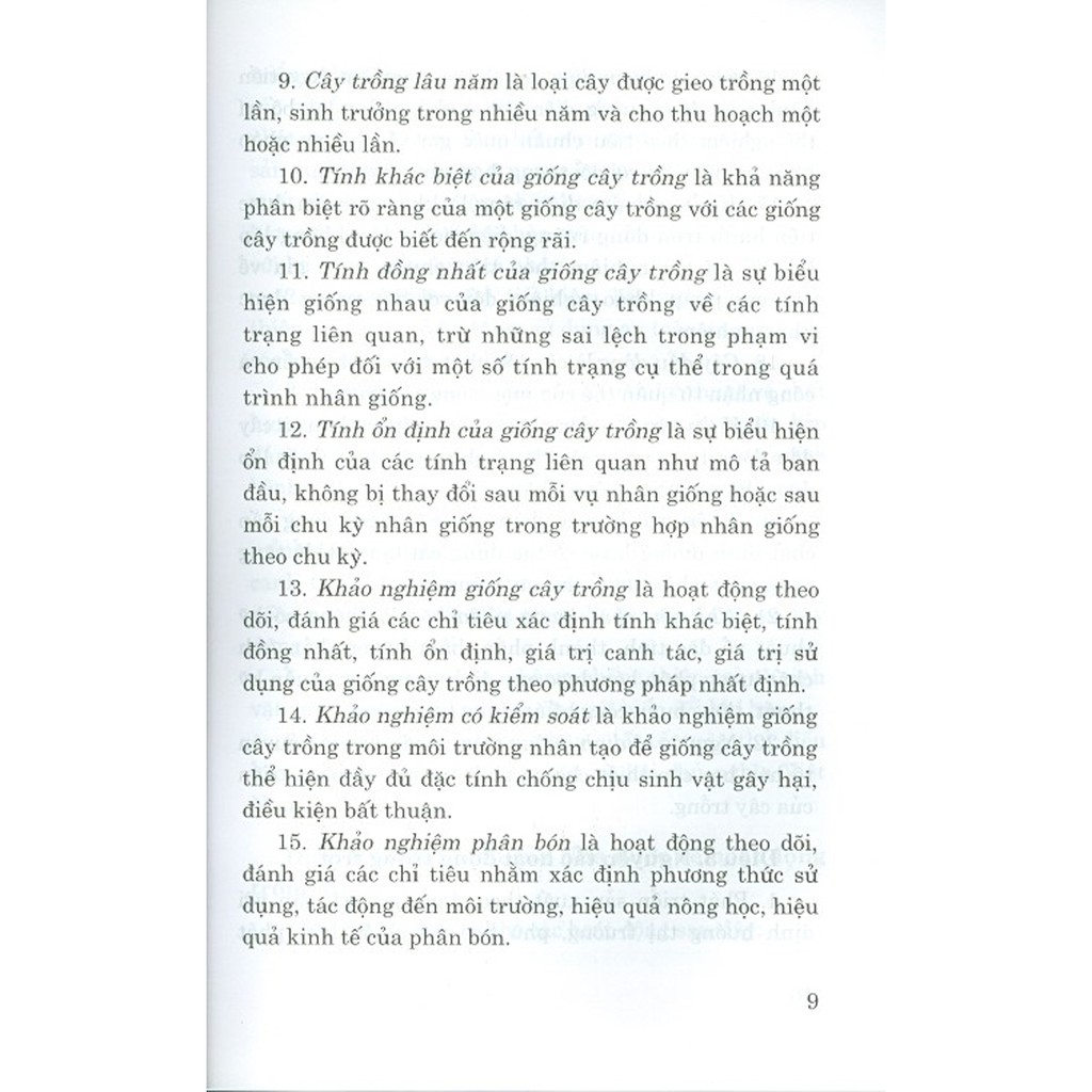 Sách - Luật Trồng Trọt | BigBuy360 - bigbuy360.vn