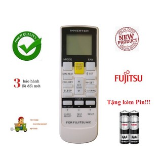 Điều khiển điều hòa Fujitsu các dòng Fujitsu ASAA ASAG 9000BTU 12000BTU 18000BTU - Hàng tốt