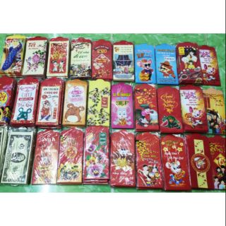 Combo 1200 bao lì xì mẫu hottrends tết 2020