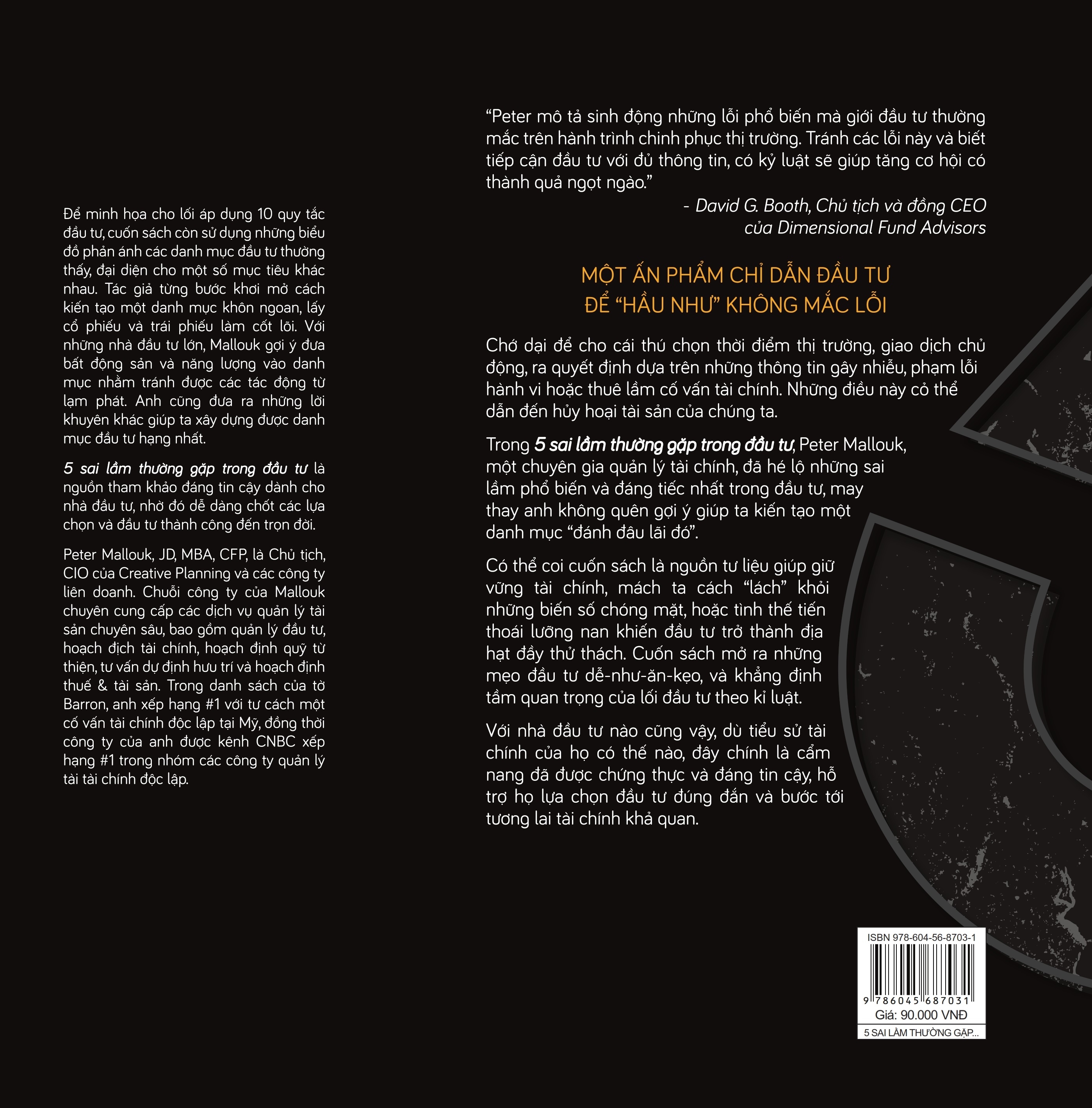 Sách 5 Sai Lầm Thường Gặp Trong Đầu Tư | BigBuy360 - bigbuy360.vn
