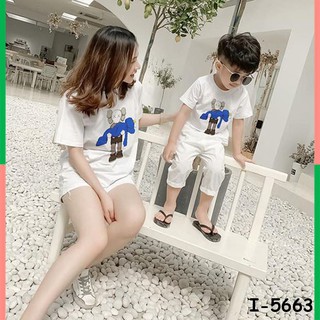 [Flash Sale] I5663 Áo Thun Kaw(s) Quà Tặng Gia Đình Người Yêu Cực Dễ Thương [Xưởng Áo Thời Trang Cực Chất]