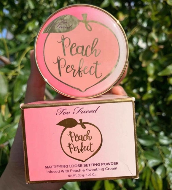 Phấn phủ bột đào Too faced peach perfect - Chính hãng