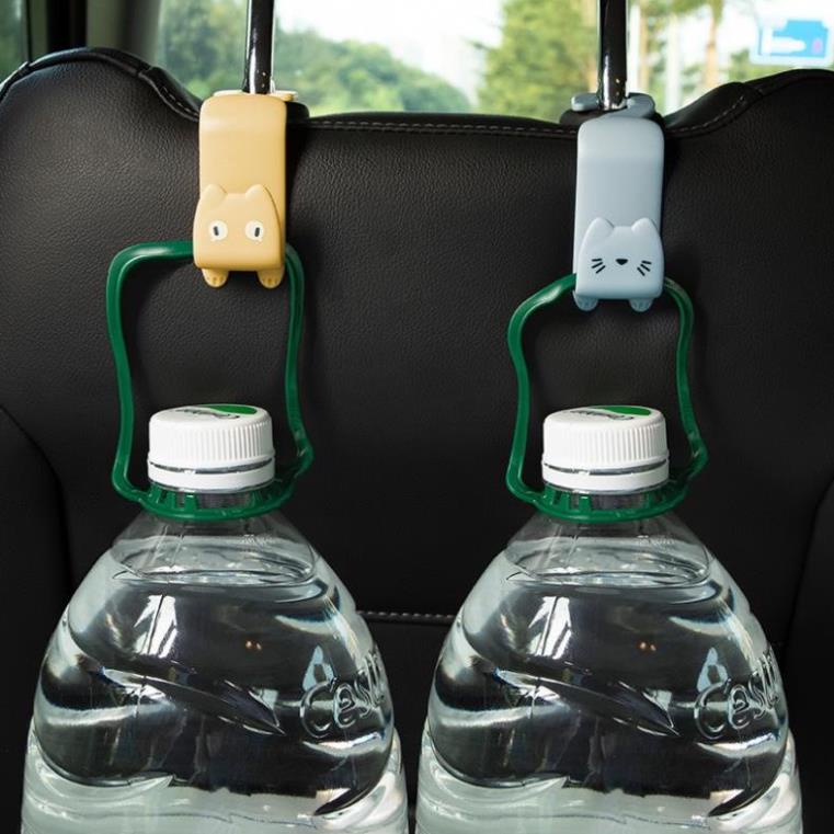 Móc Treo Đồ Sau Ghế Ô Tô Hình Ngộ Nghĩnh, Đáng Yêu/ Móc Treo Đồ Gia Dụng Trong Nhà Chịu Lực Cực Tốt  K121