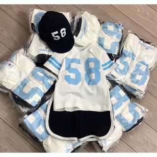 set 3 ct kèm mũ HM số 58