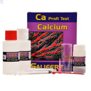 Bộ đo nồng độ Canxi cho hồ cá cảnh – Salifert Calcium Test