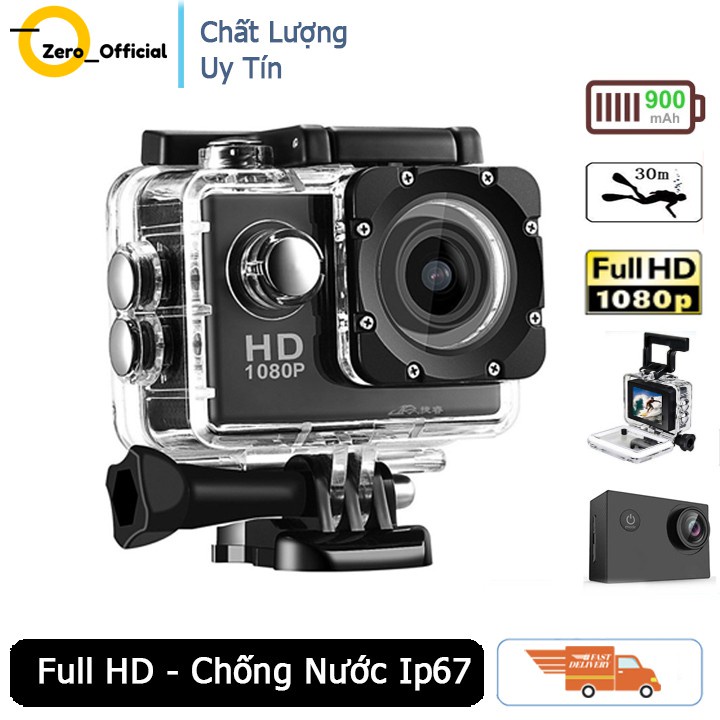 Camera Hành Trình ,Camera Hành Trình Sports 4K Ultra Hd Wifi.Độ Phân Giải 1080P Full HD.Chống Rung Lắc,Chống Nước | BigBuy360 - bigbuy360.vn