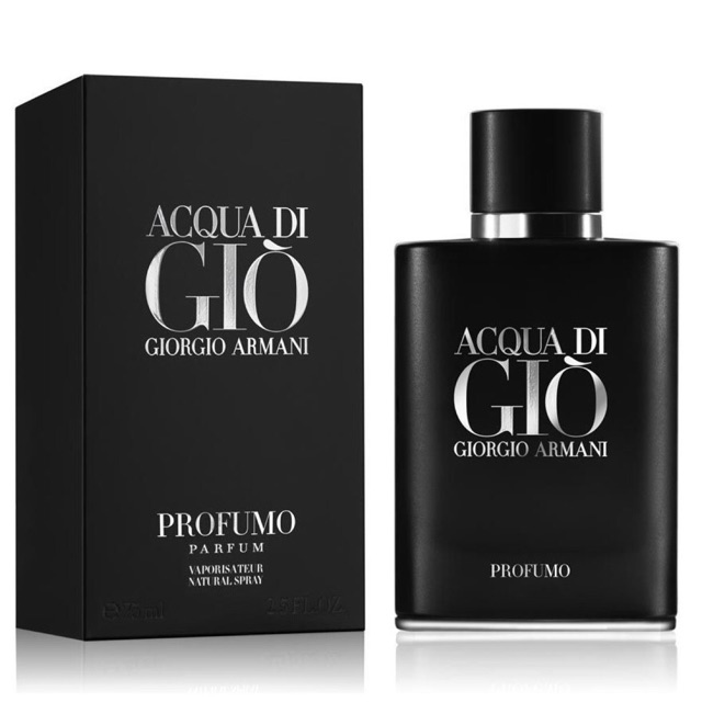 Nước hoa nam acquadi gio profumo 100ml( giò đen, vàng, trắng)