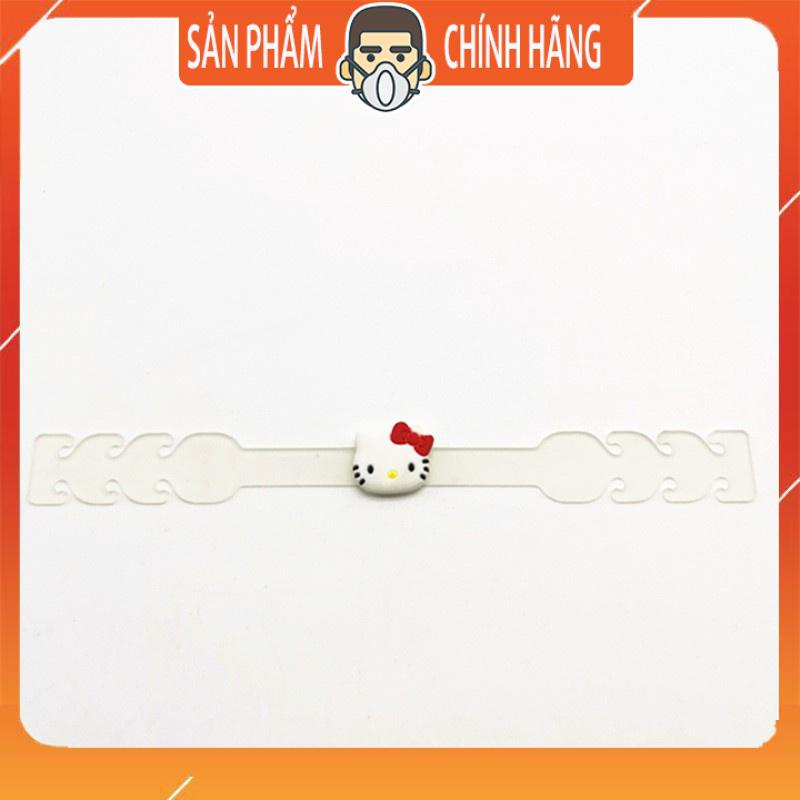 Đai đeo khẩu trang Silicon cao cấp loại 1 đủ màu dễ thương cho bé và người lớn dùng được.