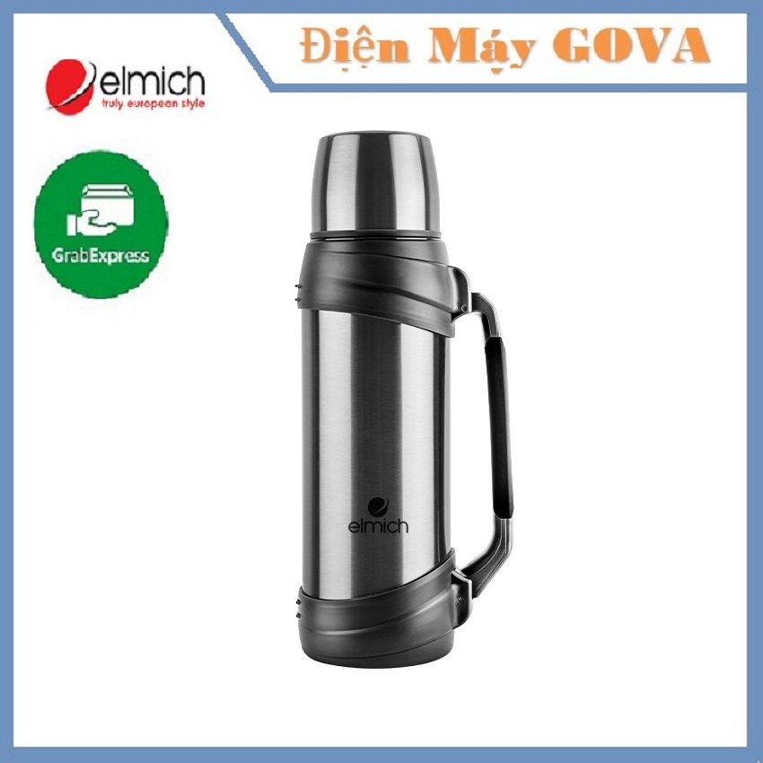 Bình Giữ Nhiệt Inox 304 Cao Cấp Elmich EL-3688 Thể Tích 2500ml - Hàng Chính Hãng